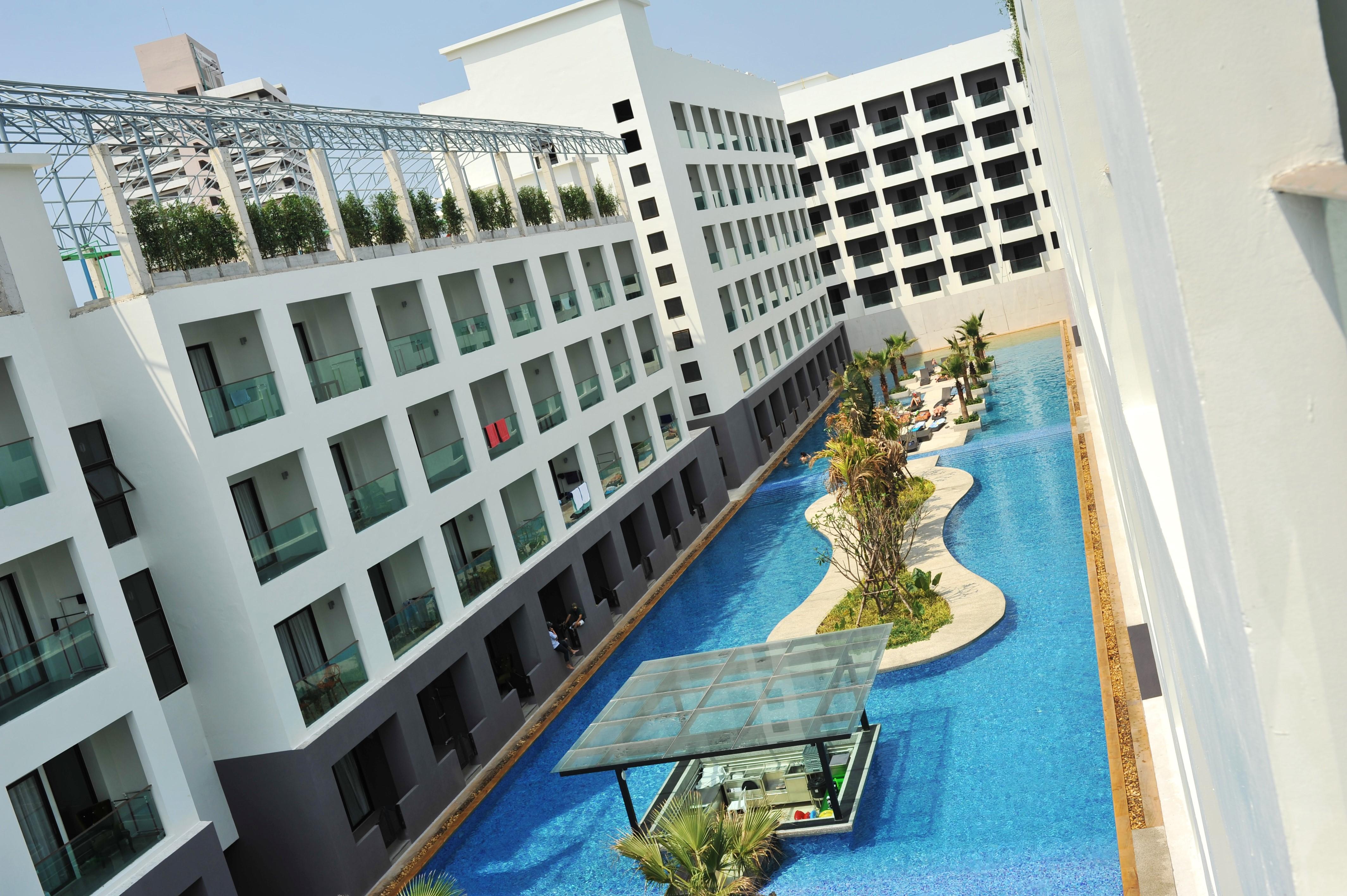 Woraburi Pattaya Resort & Spa Bagian luar foto