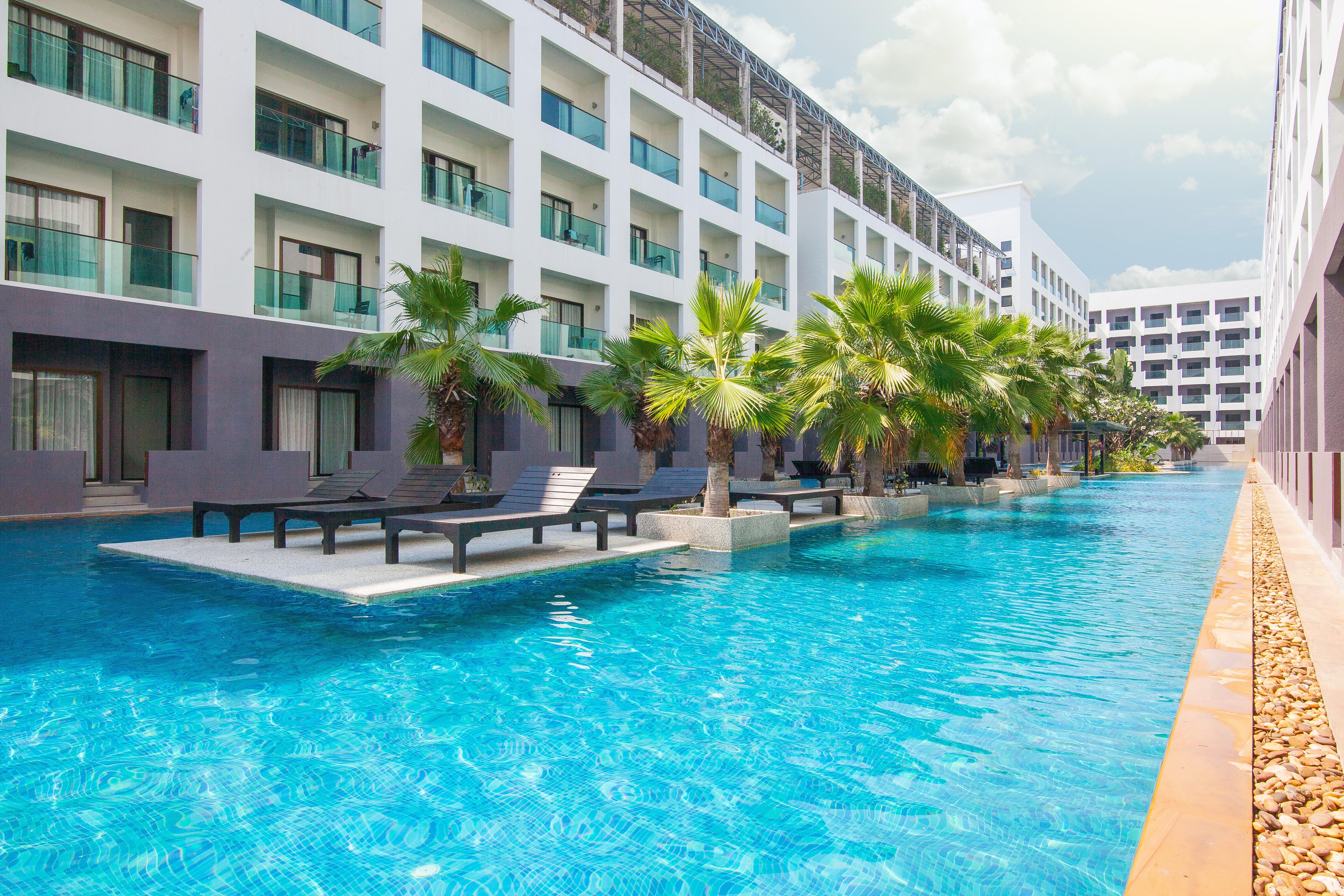 Woraburi Pattaya Resort & Spa Bagian luar foto