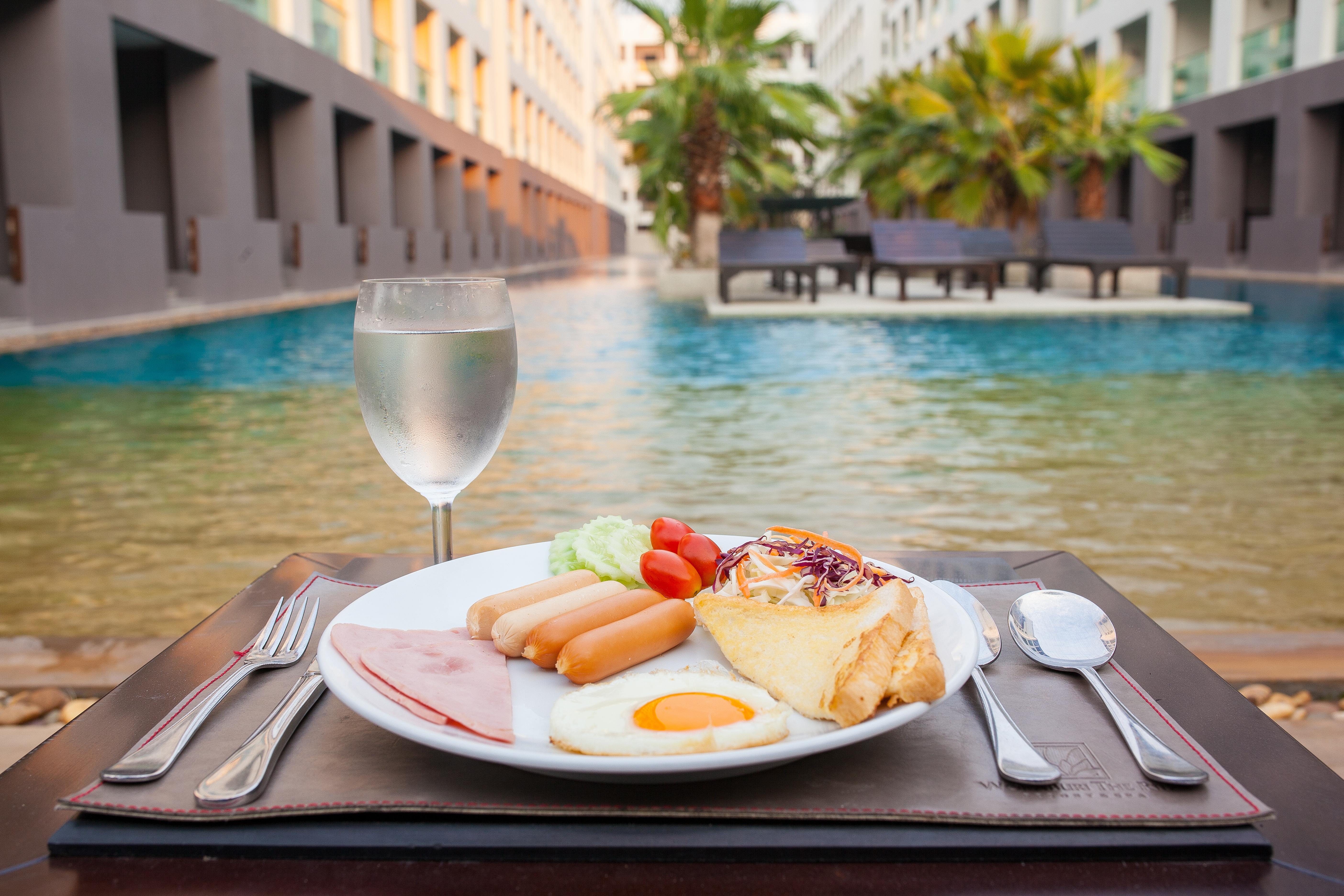 Woraburi Pattaya Resort & Spa Bagian luar foto